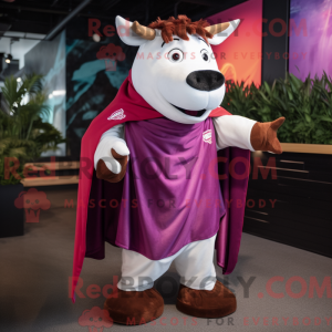 Mascot character of a...