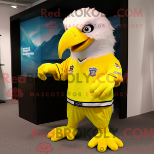 Personaje mascota de un...