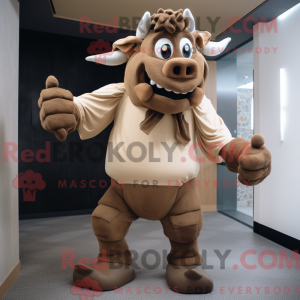 Personaggio mascotte di un...