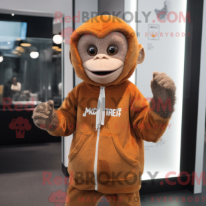 Mascot karakter van een...