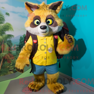 Personaggio mascotte di un...