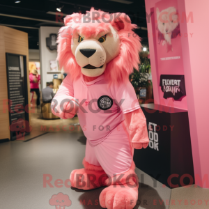 Personnage mascotte d un...