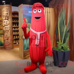 Personaggio mascotte di un...