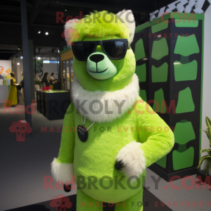 Maskottchen eines...