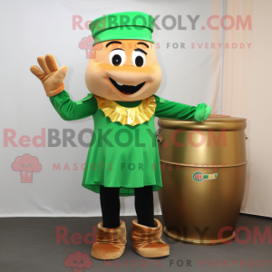 Personnage mascotte d un...
