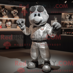 Personnage mascotte d un...