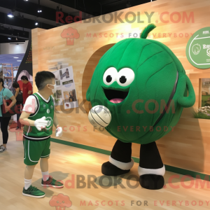 Mascot character of a...