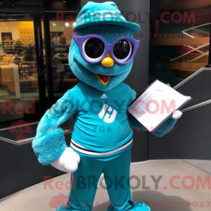 Personaje mascota de un...