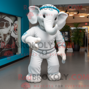 Personnage mascotte d un...