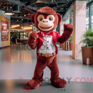 Mascot character of a...