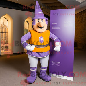 Mascot character of a...