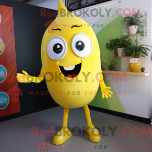 Mascot karakter van een...