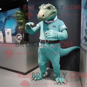Personnage mascotte d un...