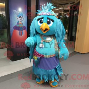 Mascot character of a...