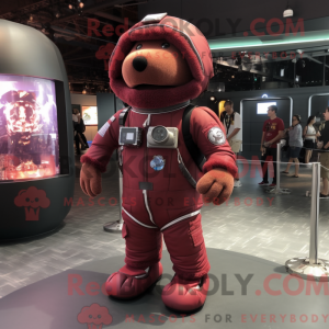 Mascot character of a...