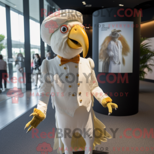 Mascot character of a Gold...