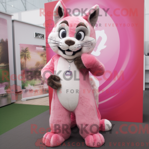 Personnage mascotte d un...