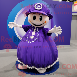 Mascottekarakter van een...