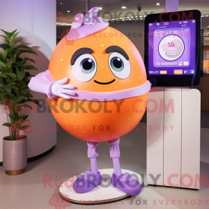 Mascottefiguur van een...