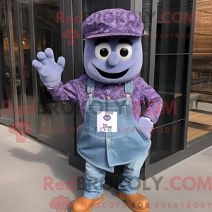 Personagem de máscara de um...