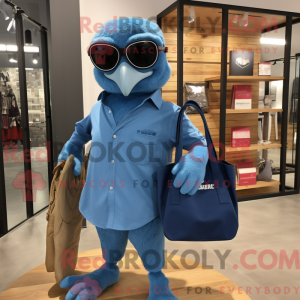 Personaggio mascotte di un...