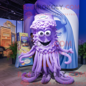 Mascot character of a...