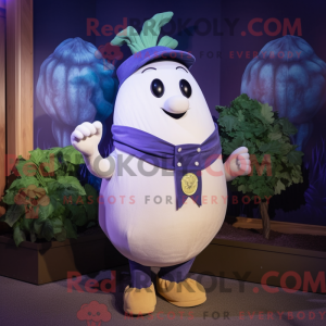Mascottekarakter van een...