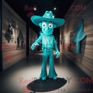 Personaje mascota de un...