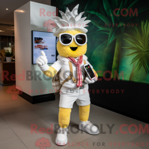 Mascottekarakter van een...
