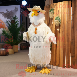 Maskot-karakter av en Cream...