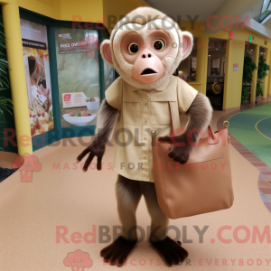 Máscara de macaco-prego...