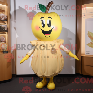 Mascot character of a Gold...