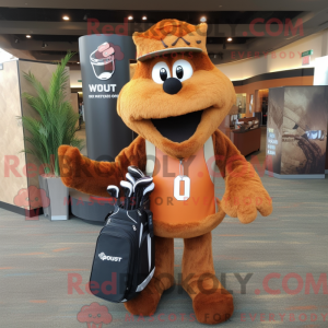 Personnage mascotte d un...