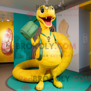 Personaggio mascotte di un...