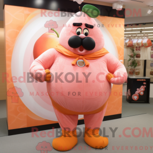 Personaggio mascotte di un...