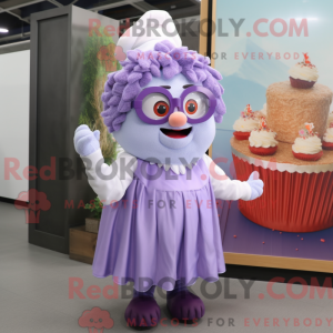 Mascot character of a...