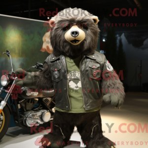 Personnage mascotte d un...