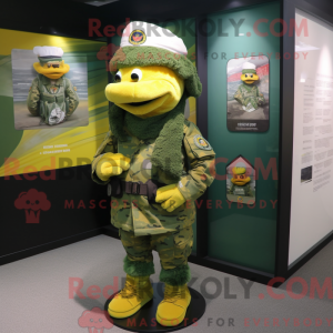 Personnage mascotte d un...