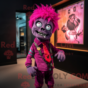 Personnage mascotte d un...