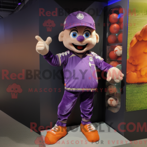 Mascot character of a...