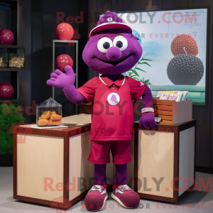 Personaje mascota de una...