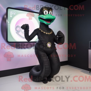 Personnage mascotte d un...