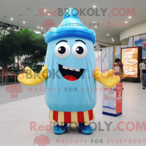 Mascot character of a Sky...