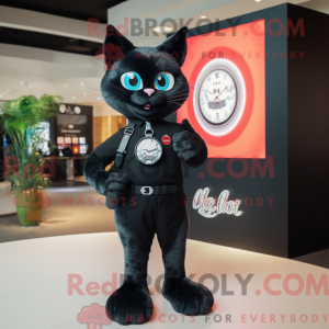 Mascottekarakter van een...