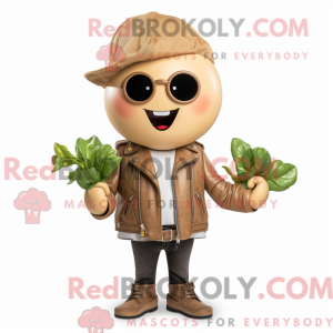 Personaggio mascotte di un...