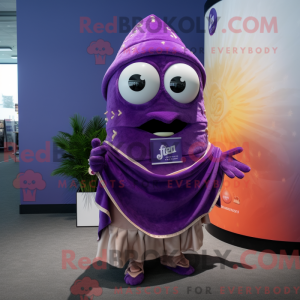 Personnage mascotte d un...
