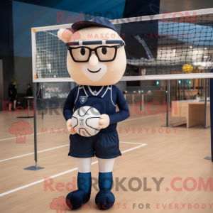Mascottefiguur van een...