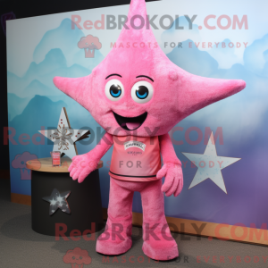 Mascot karakter van een...