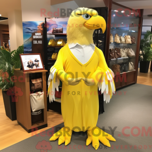 Personnage mascotte d un...