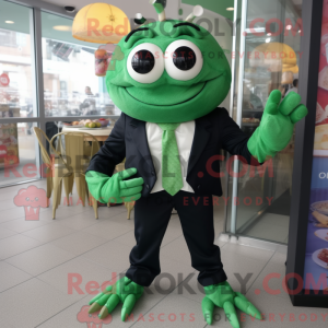 Mascot karakter van een...
